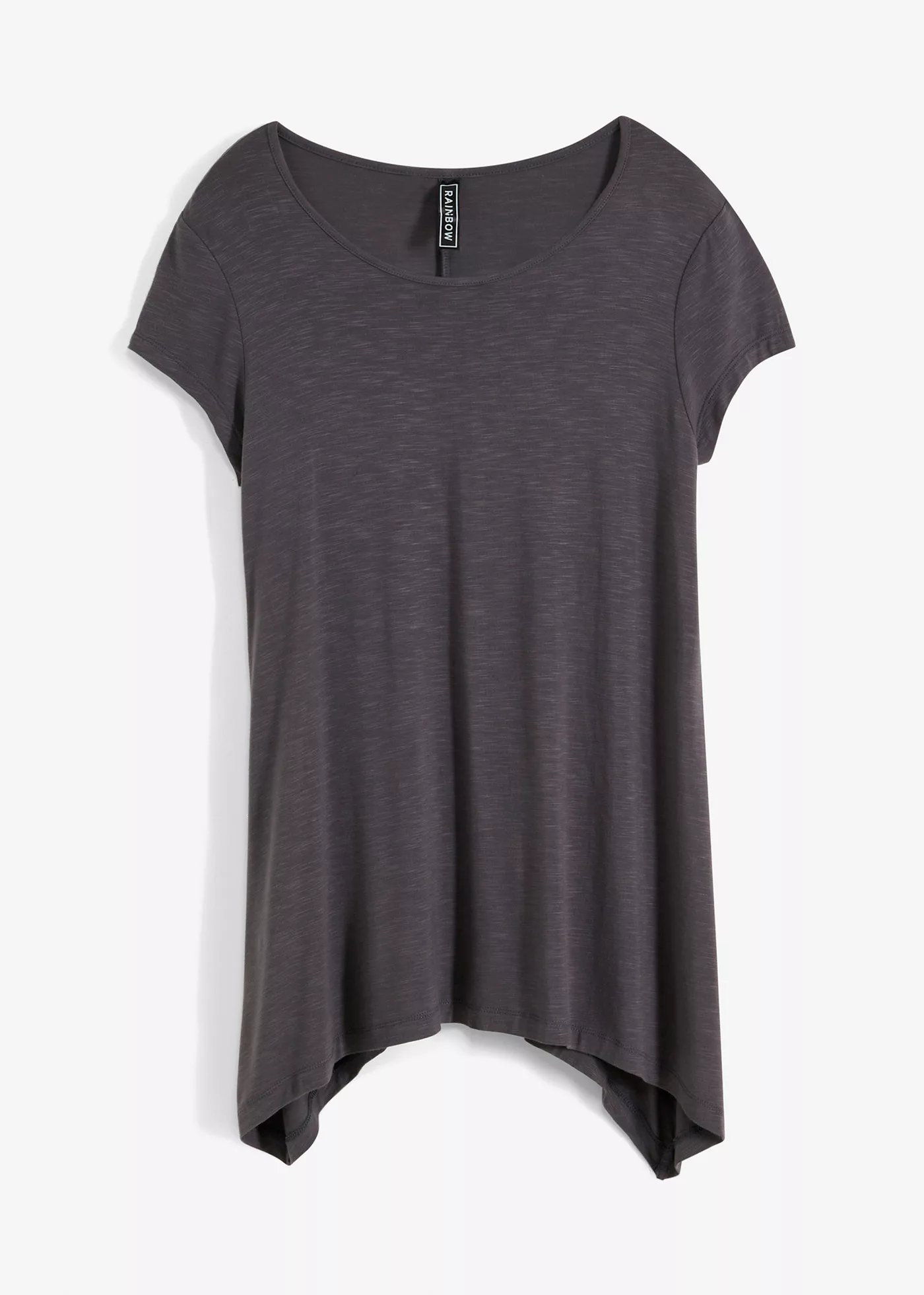Shirt in asymmetrischer Länge günstig online kaufen