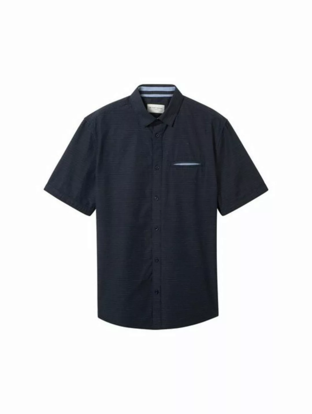 TOM TAILOR T-Shirt comfort structured shirt günstig online kaufen