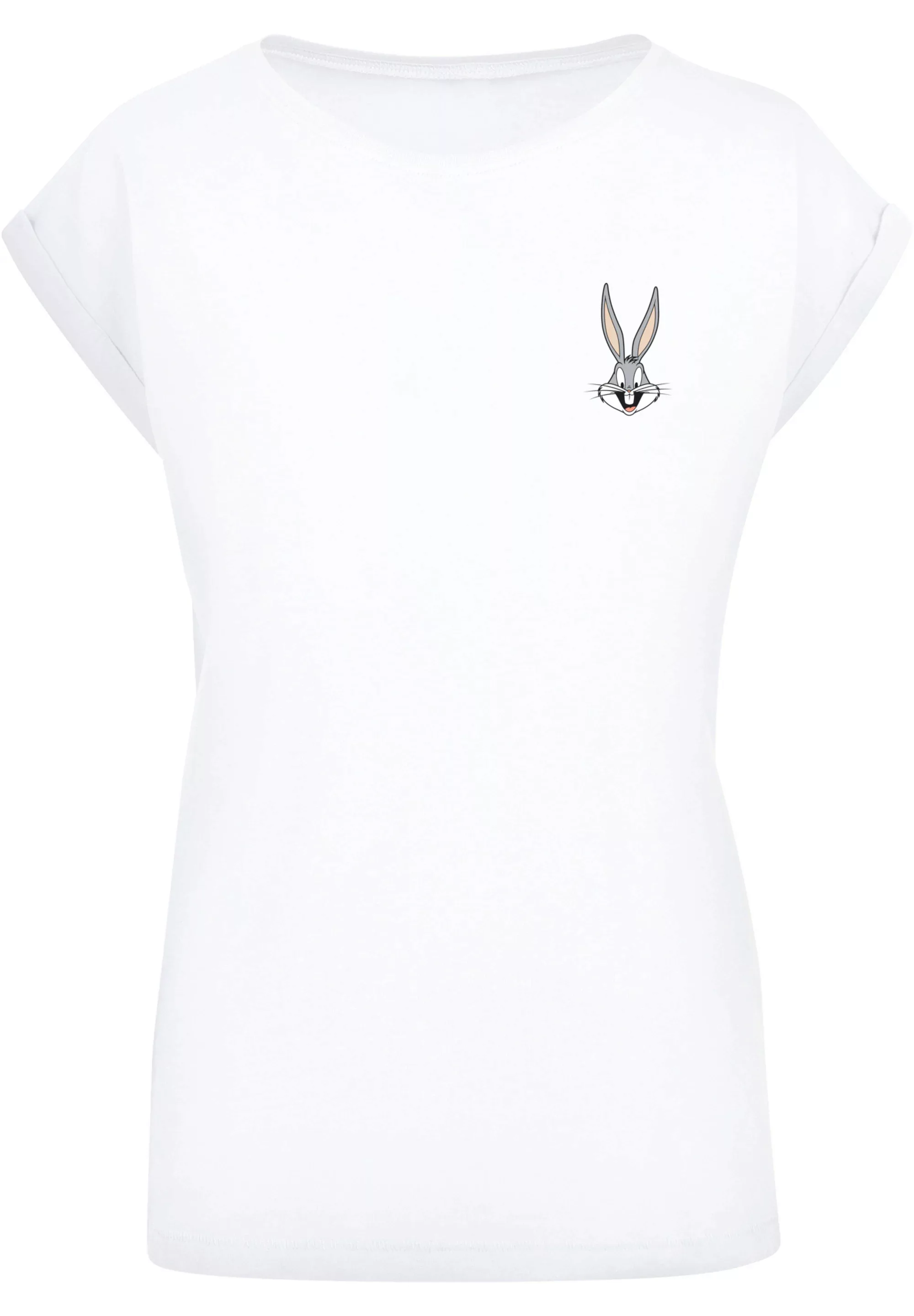 F4NT4STIC T-Shirt "Looney Tunes Bugs Bunny Breast Print" günstig online kaufen