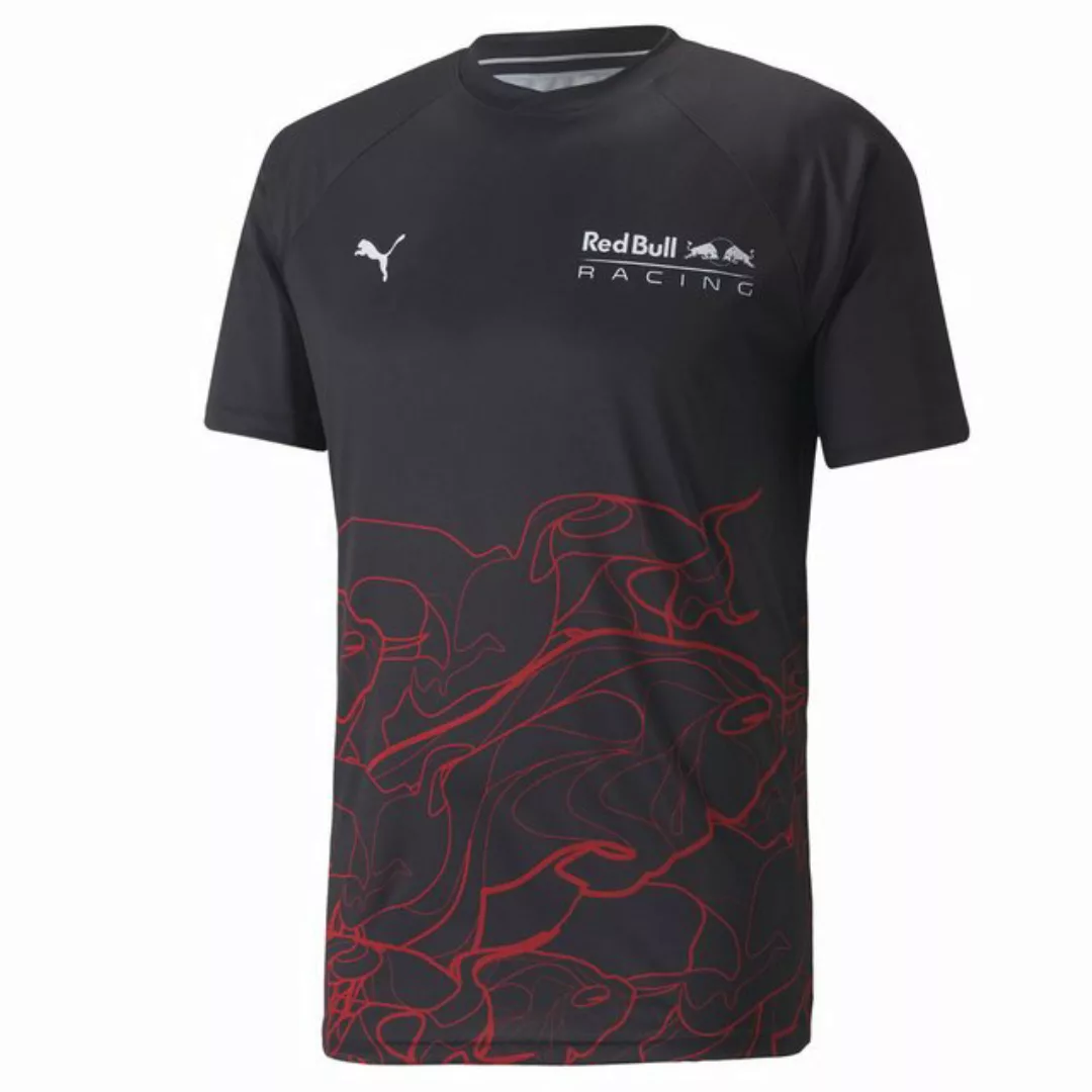 PUMA T-Shirt Red Bull Racing Double Bull Tee Shirt Herren (1-tlg) günstig online kaufen