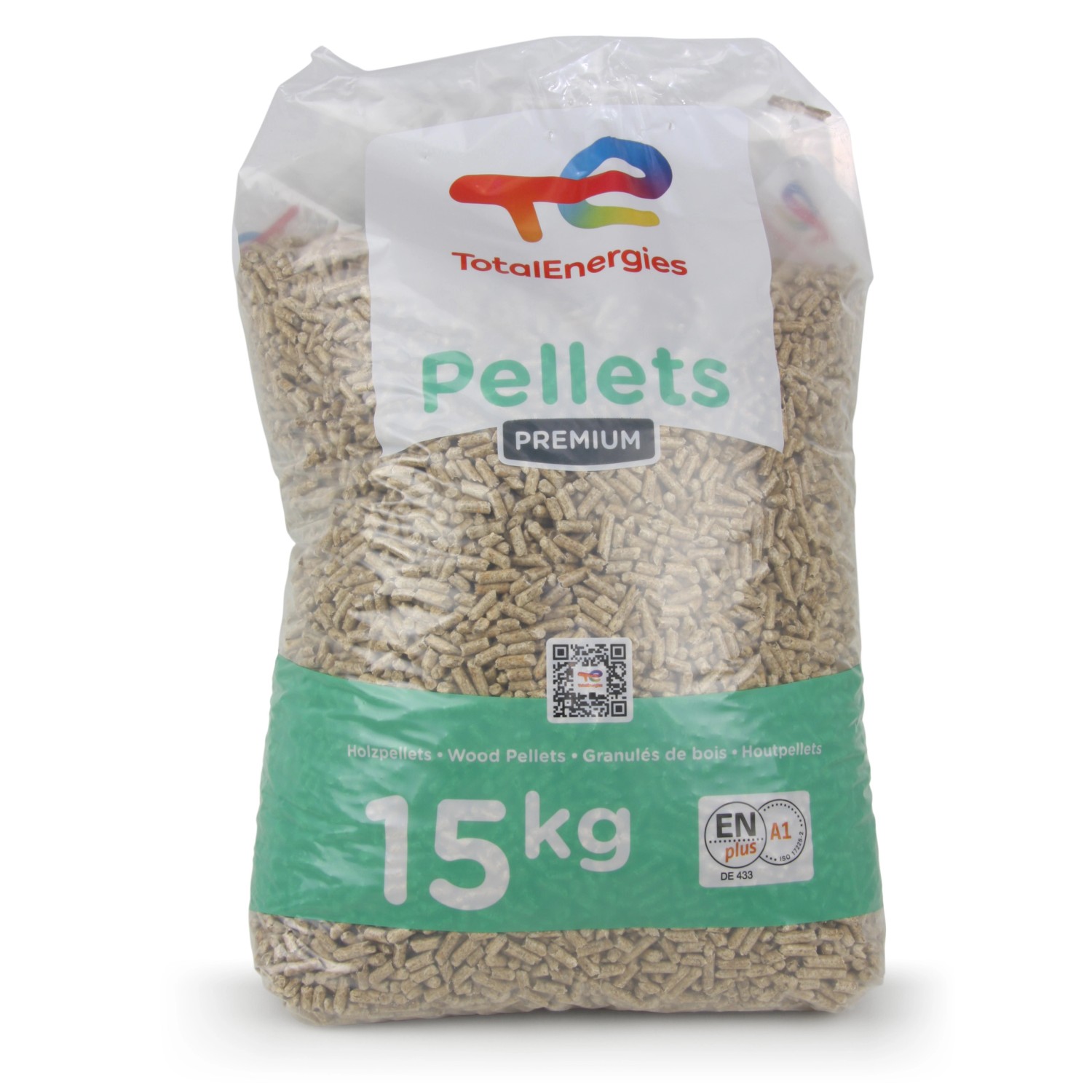 Total Holzpellets Heizpellets EN Plus A1 15kg günstig online kaufen