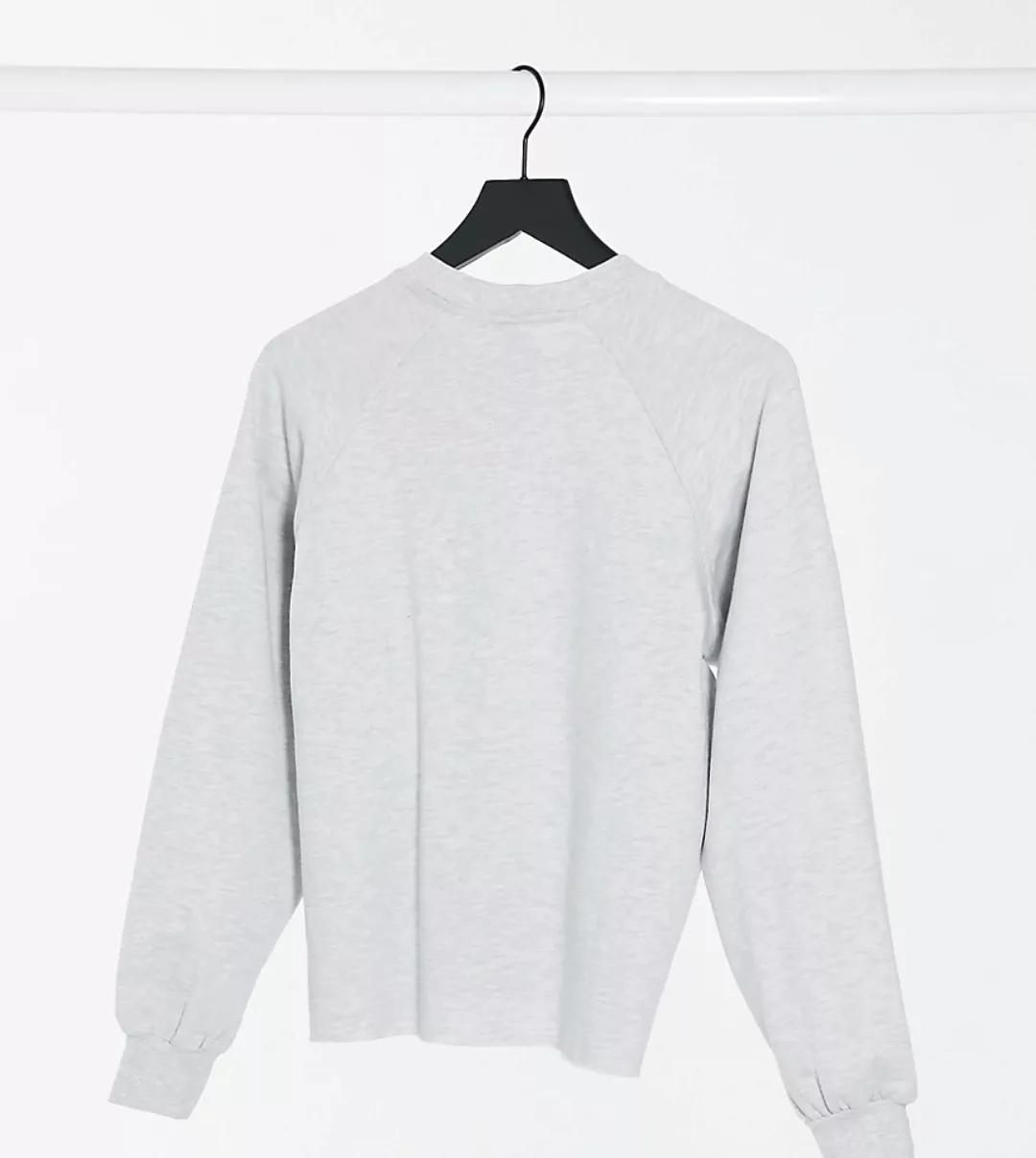 COLLUSION – Oversized Sweater in Kalkgrau günstig online kaufen