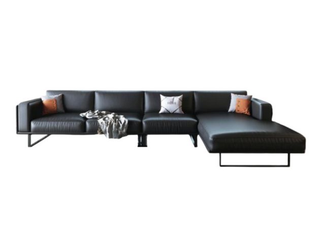 Xlmoebel Ecksofa Wohnlandschaft mit Polsterung in L-Form Designer Sofa Couc günstig online kaufen