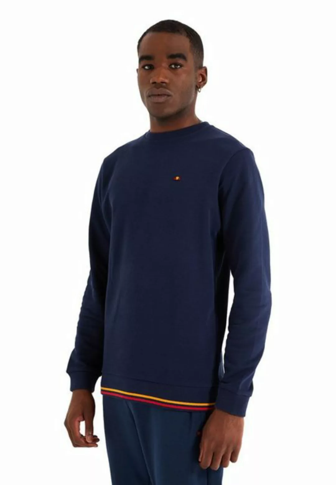 Ellesse Sweater Ellesse Herren Sweater HELIX SWEATSHIRT Navy Dunkelblau günstig online kaufen
