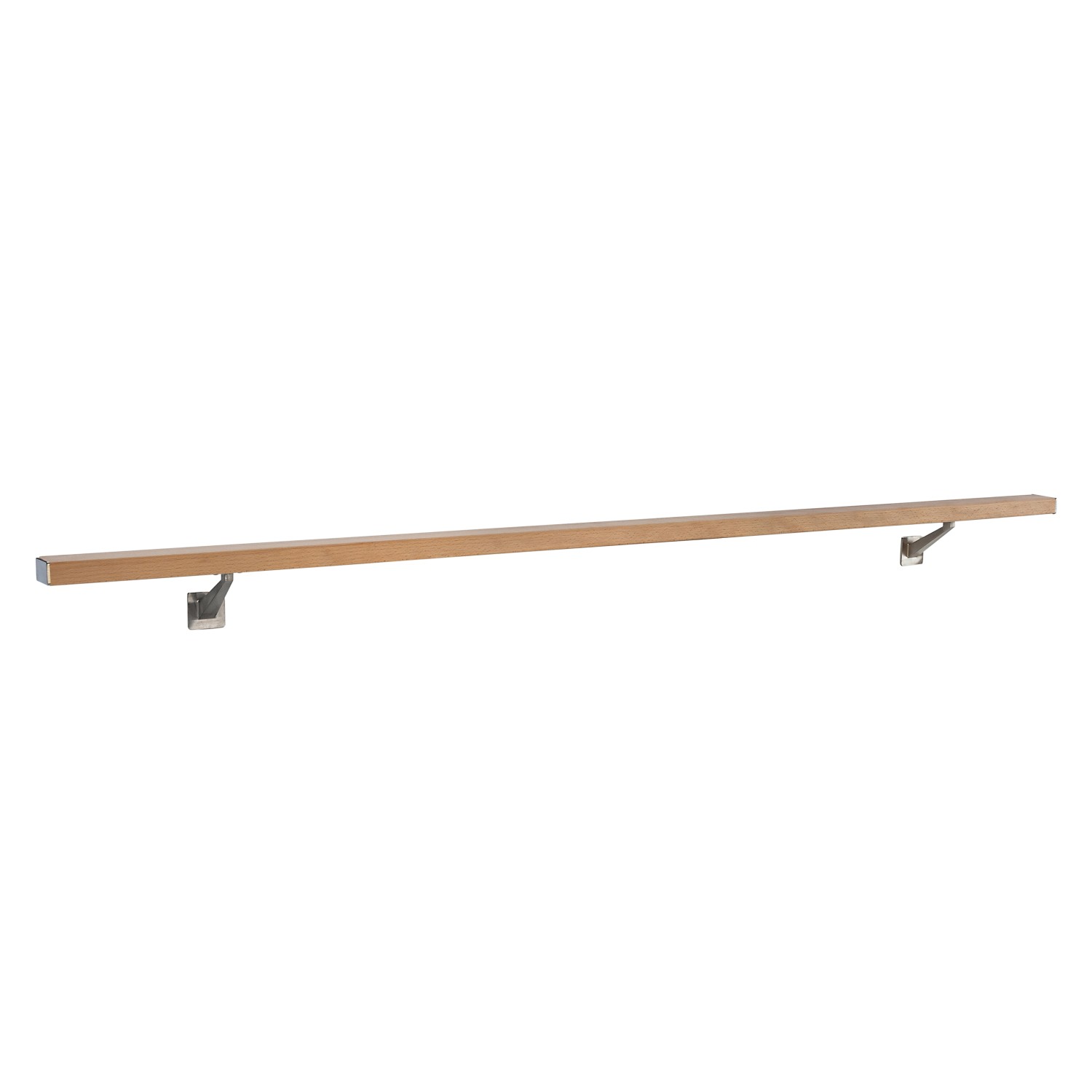 Treba Handlauf-Set CubeRail HC2 Buche Roh 5 cm x 2,5 cm x 120 cm günstig online kaufen