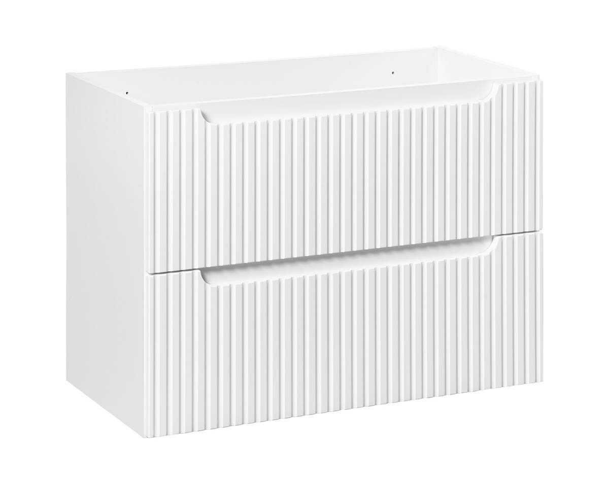 einfachgutemoebel Waschtisch-Set Bad Waschplatz ILUNA White günstig online kaufen