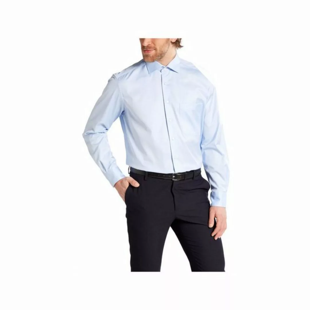 Eterna Langarmhemd weiß regular fit (1-tlg) günstig online kaufen