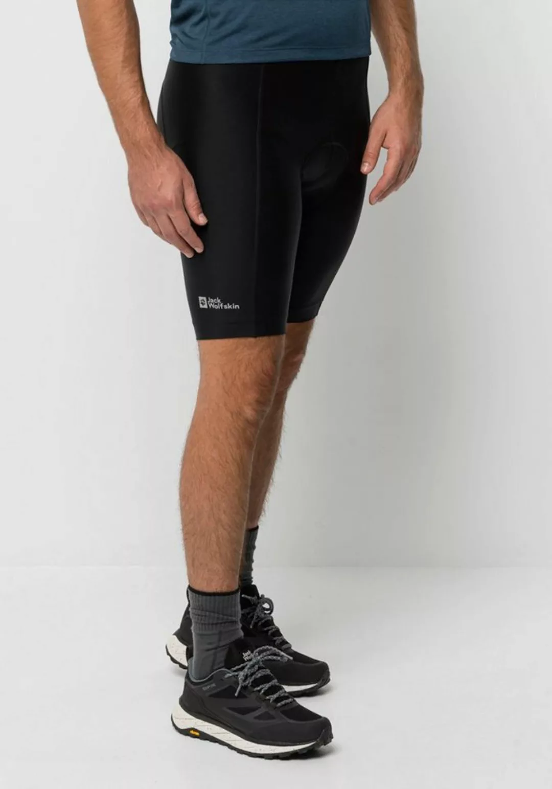 Jack Wolfskin Fahrradhose "MOROBBIA PADDED SHORTS M" günstig online kaufen