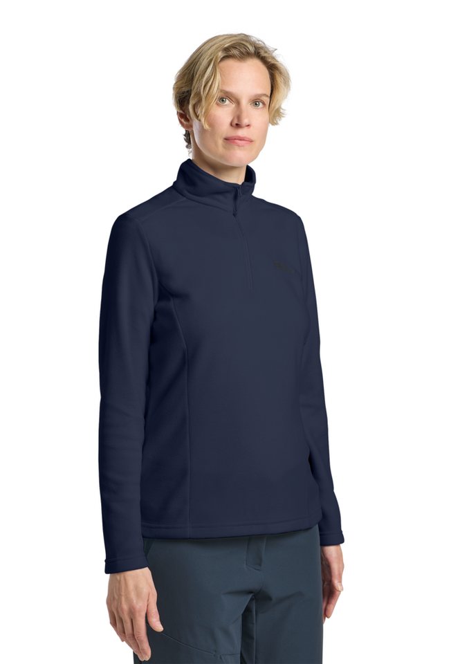 Jack Wolfskin Stehkragenpullover "TAUNUS HZ W" günstig online kaufen