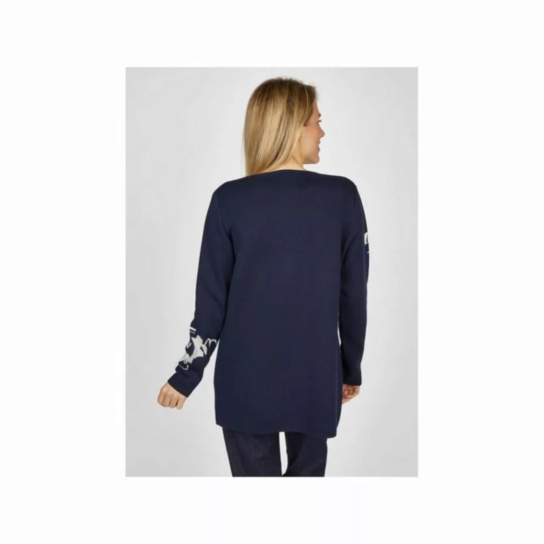 Rabe Cardigan blau regular fit (1-tlg) günstig online kaufen