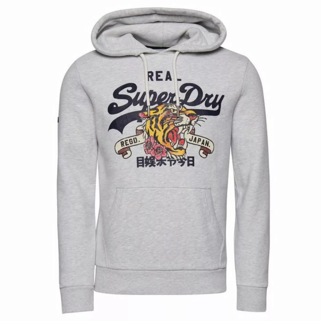 Superdry Sweatshirt Herren Hoodie - VINTAGE NARRATIVE HOOD günstig online kaufen