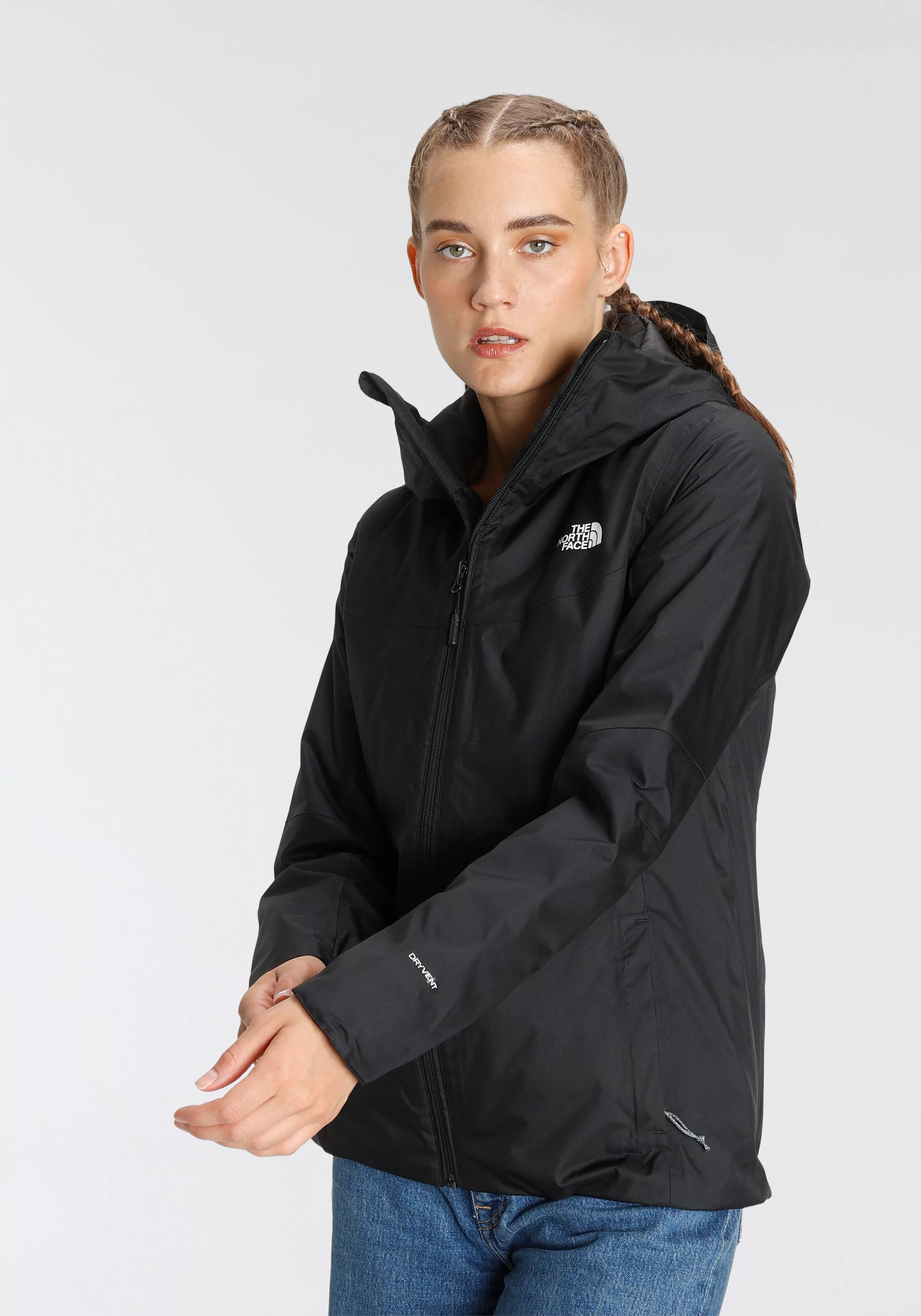 The North Face Funktionsjacke "QUEST", mit Kapuze günstig online kaufen