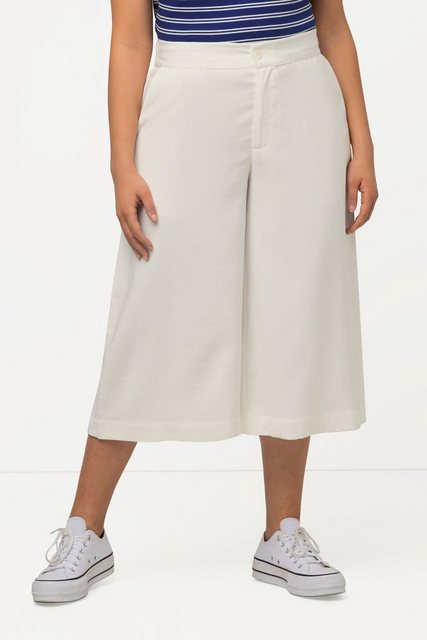 Ulla Popken Culotte Culotte weites Bein Komfortbund günstig online kaufen