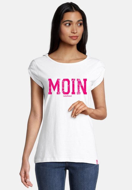 salzhaut T-Shirt BIIKE - Moin Damen Tailliert Der Frühling ist da! bequemes günstig online kaufen