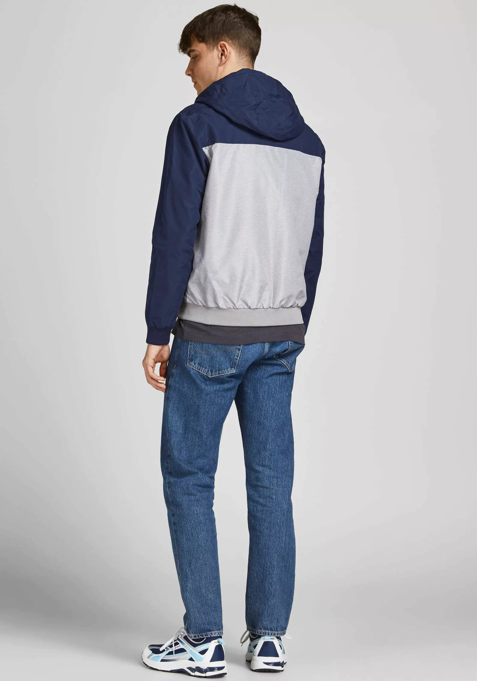 Jack & Jones Windbreaker "RUSH BLOCKING HOOD BOMBER", mit Kapuze günstig online kaufen