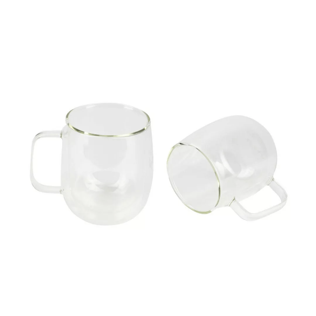 BERGNER Trinkgläserset COFFEE & TEA LOVERS transparent günstig online kaufen