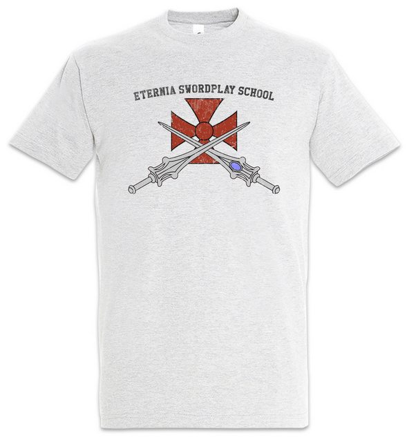 Urban Backwoods Print-Shirt Eternia Swordplay School I Herren T-Shirt Maste günstig online kaufen