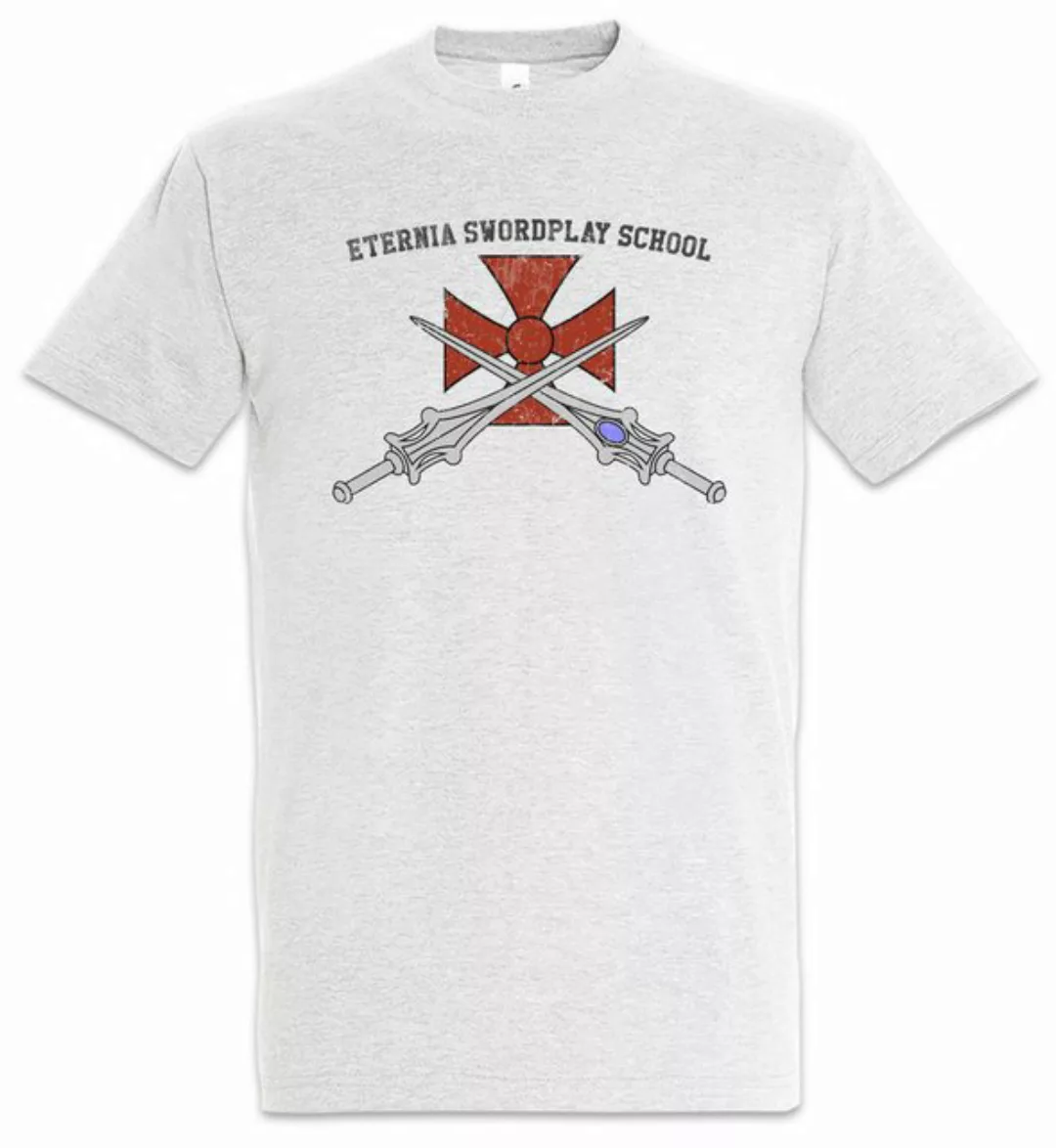 Urban Backwoods Print-Shirt Eternia Swordplay School I Herren T-Shirt Maste günstig online kaufen