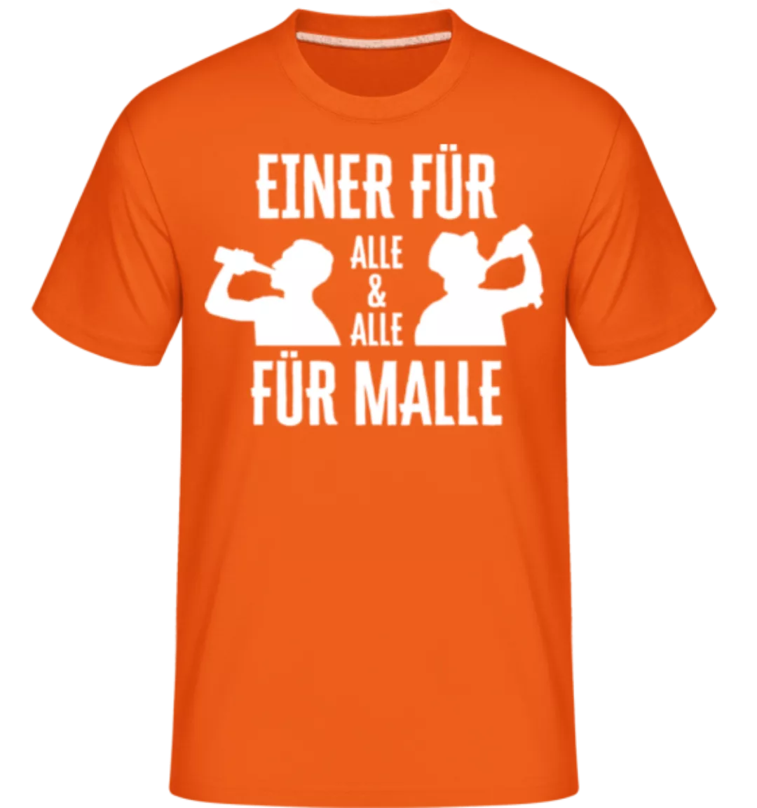 Einer Fuer Alle Alle Fuer Malle · Shirtinator Männer T-Shirt günstig online kaufen