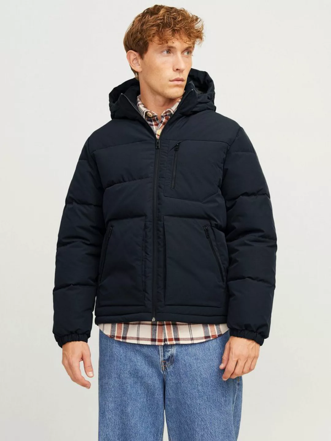 Jack & Jones Steppjacke "JJEOTTO PUFFER JACKET SN", mit Kapuze günstig online kaufen