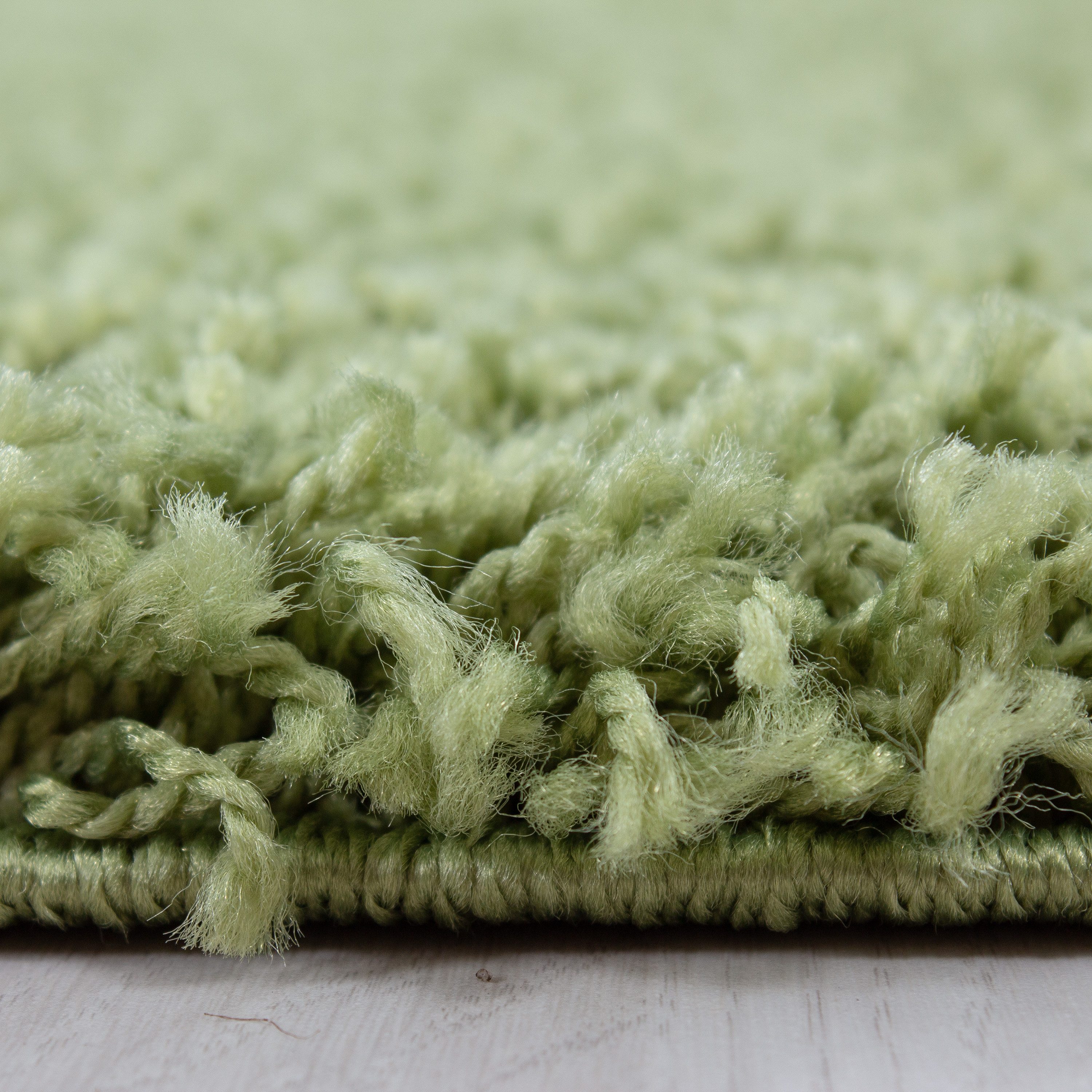 Carpettex Hochflor-Bettumrandung Unicolor - Einfarbig, Höhe günstig online kaufen