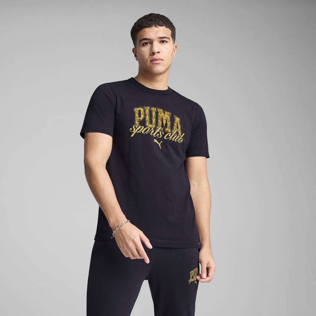 PUMA T-Shirt "PUMA Class T-Shirt mit Grafik Herren" günstig online kaufen