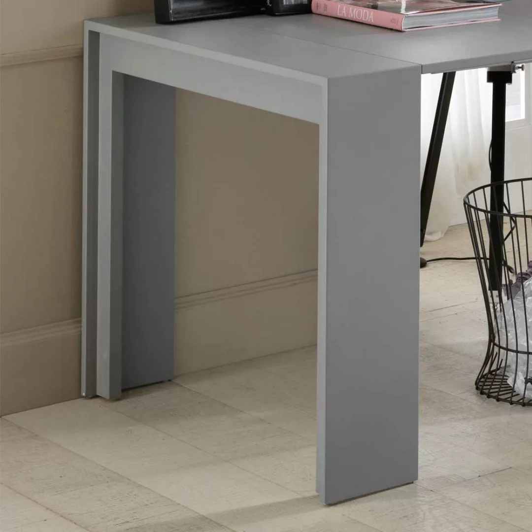 XL Tisch in Grau ausziehbar günstig online kaufen