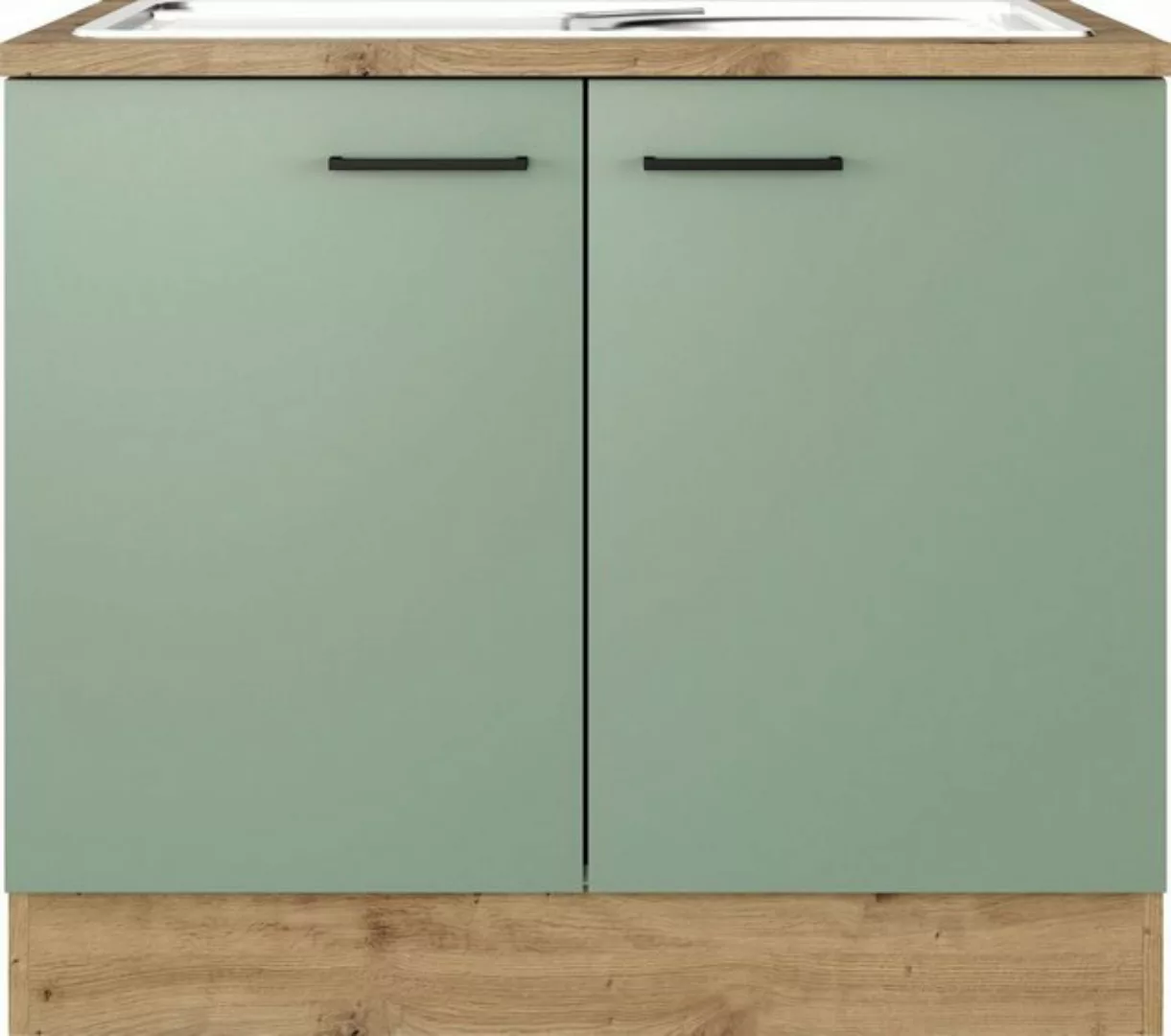 Flex-Well Spülenschrank "Cara", (2 St.), (B x H x T) 100 x 85 x 60 cm, inkl günstig online kaufen