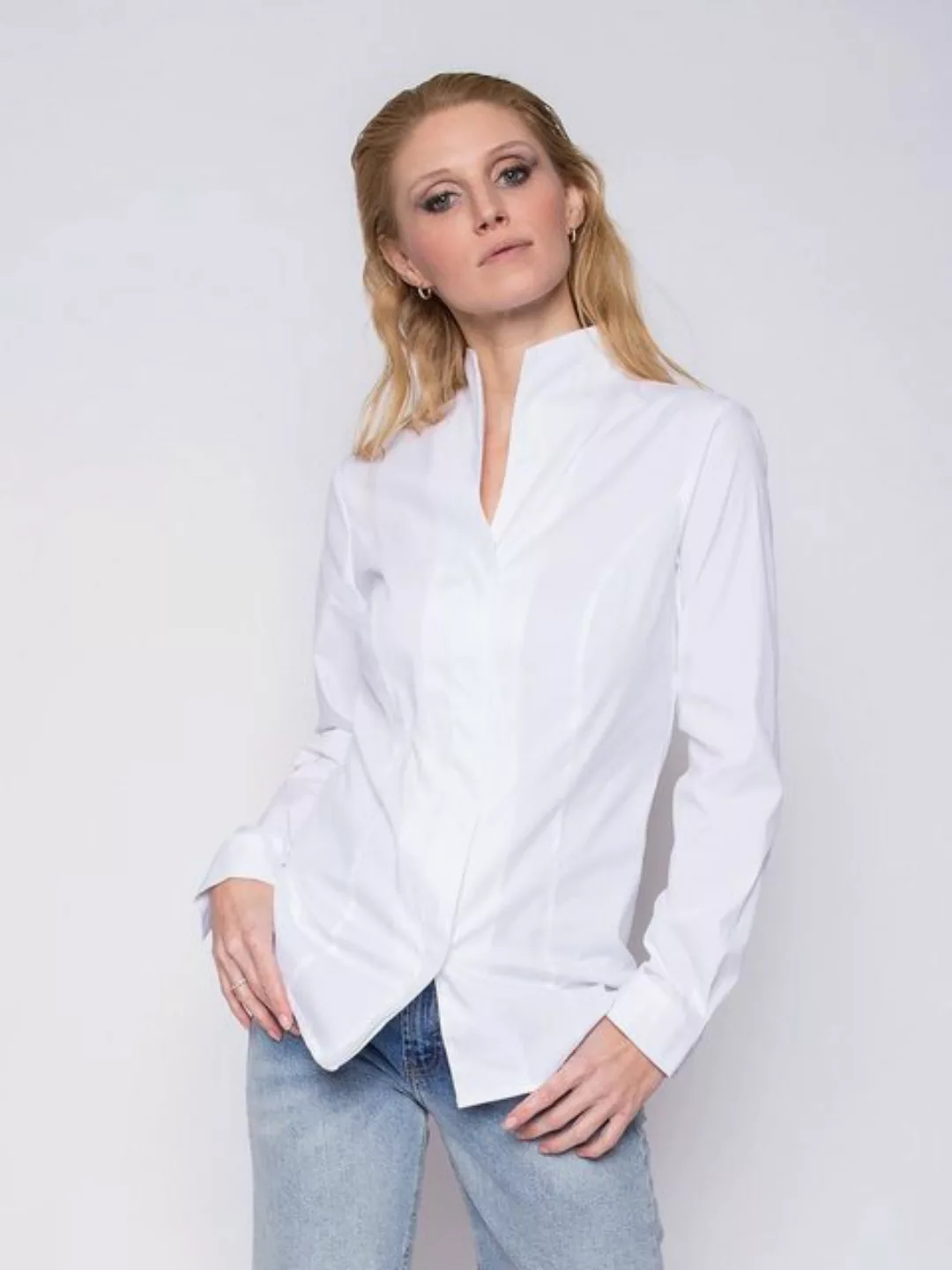 TONNO & PANNA Hemdbluse Slim Fit Bluse Enrica23 günstig online kaufen