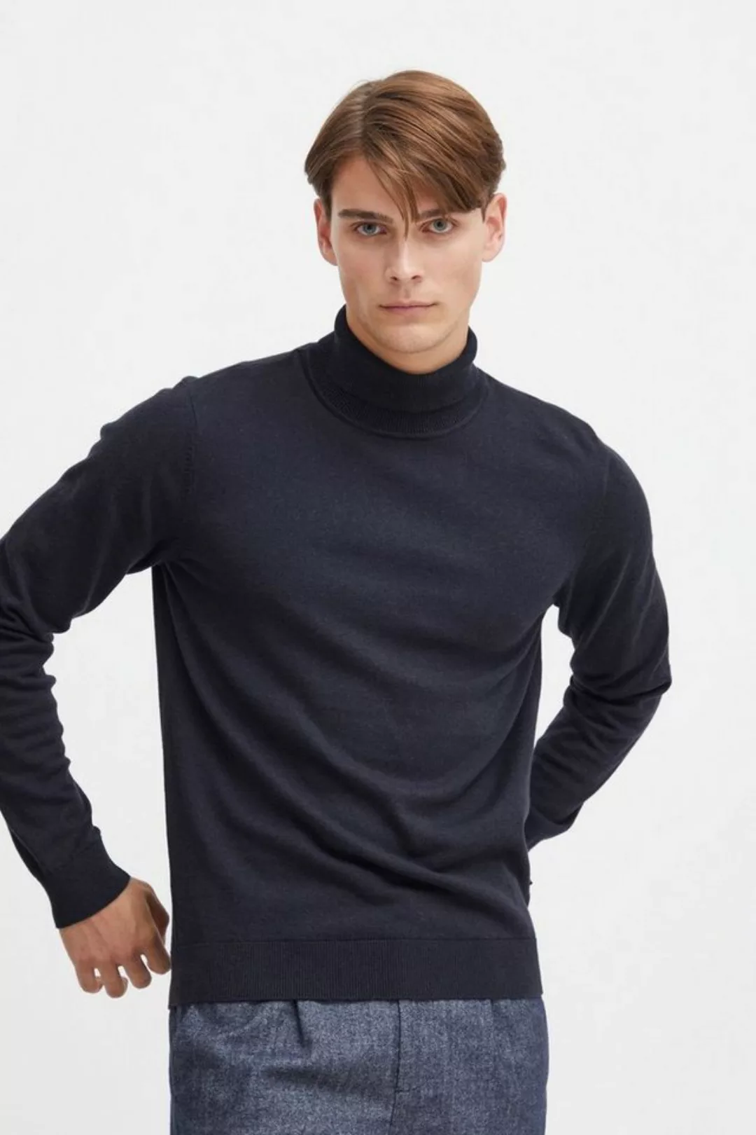 Casual Friday Rollkragenpullover CFKarl 0104 roll neck knit - 20504886 günstig online kaufen