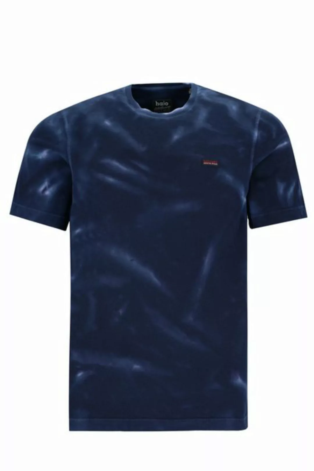 Hajo T-Shirt H T-Shirt RH Batik Effekt marine günstig online kaufen