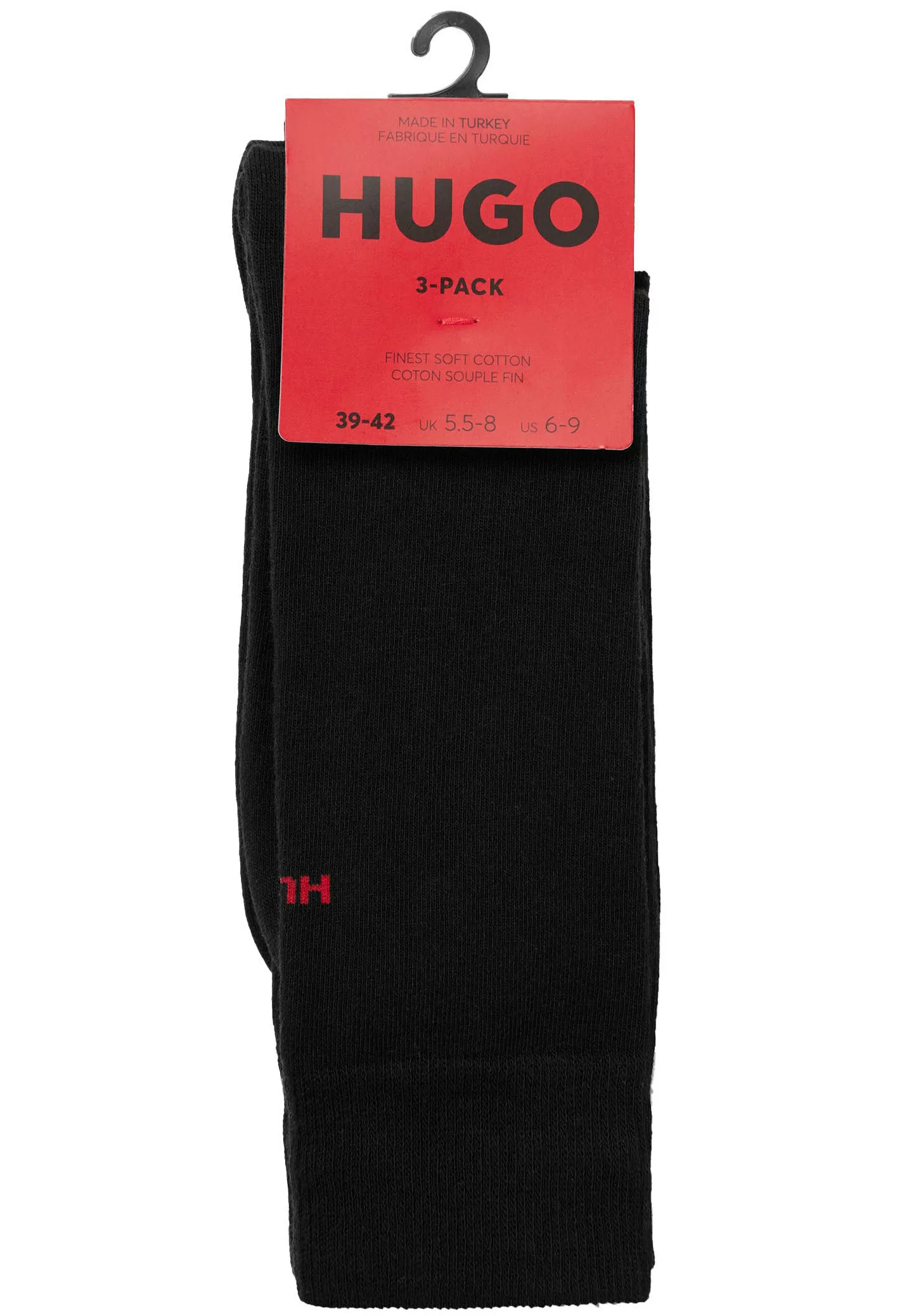 HUGO Underwear Businesssocken "3P RS UNI CC", (Packung, 3 Paar, 3er Pack), günstig online kaufen