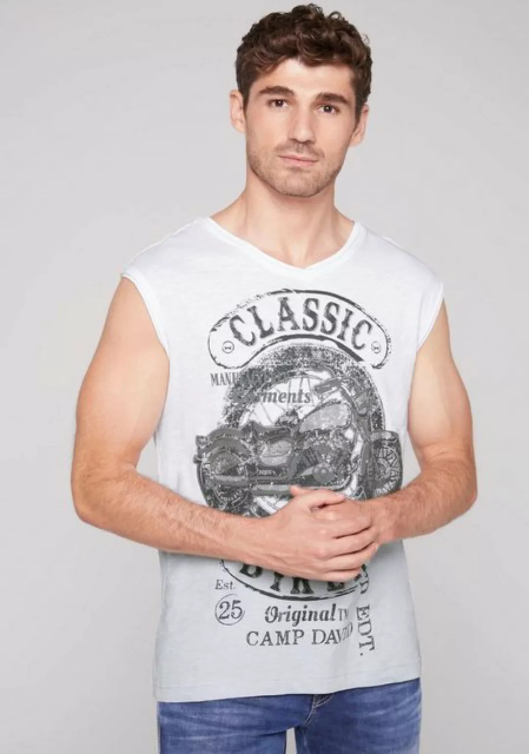 CAMP DAVID V-Shirt günstig online kaufen