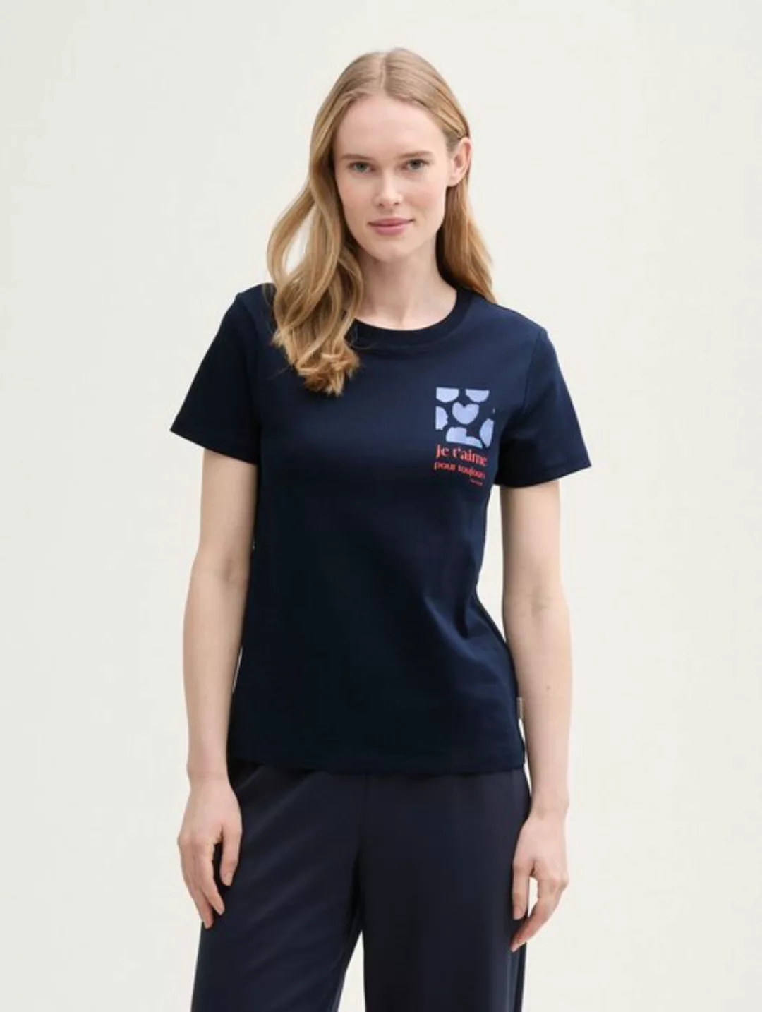 TOM TAILOR T-Shirt T-Shirt mit Print günstig online kaufen