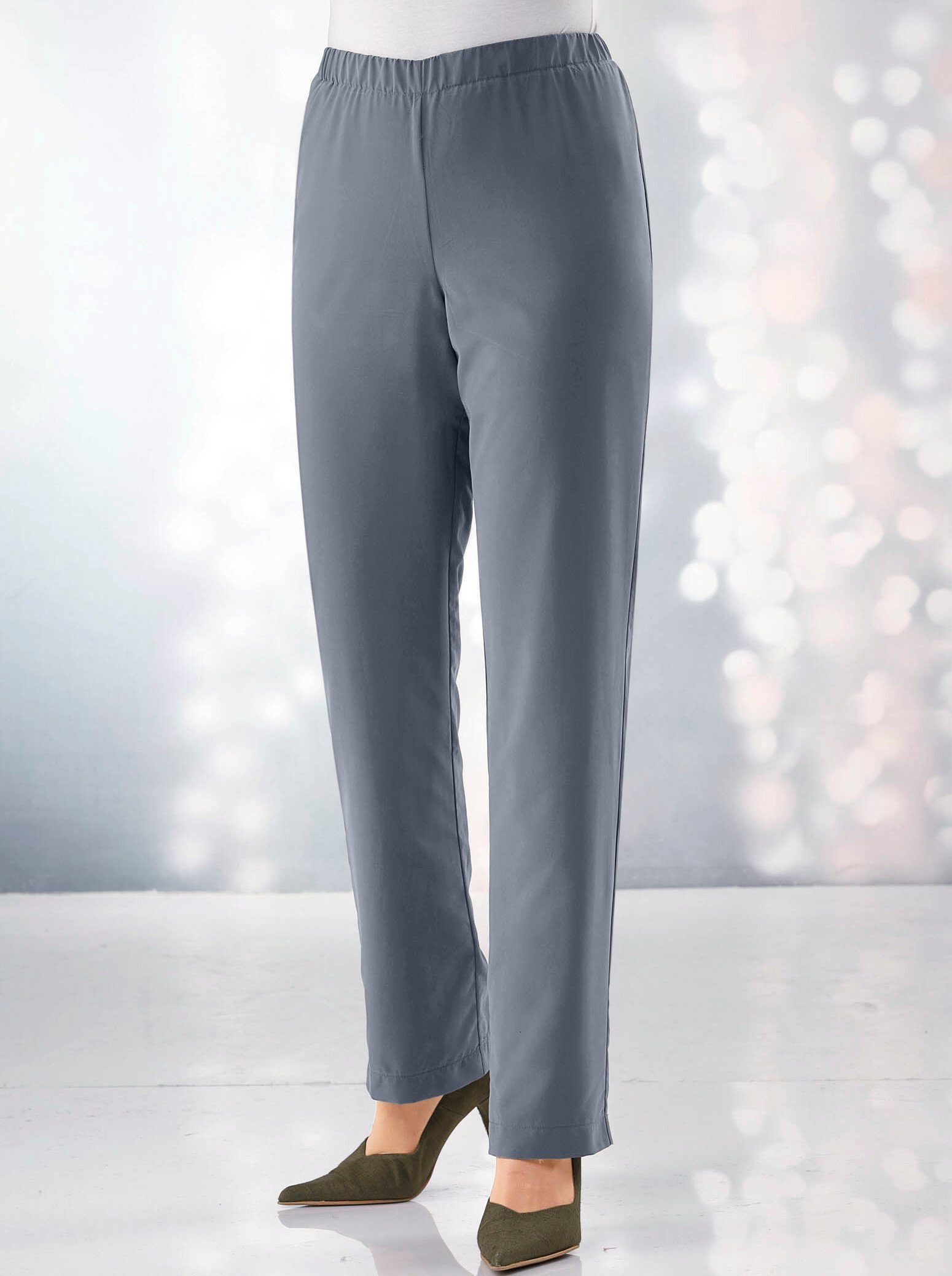 Sieh an! Jerseyhose Thermohose Innenbeinlänge ca. günstig online kaufen
