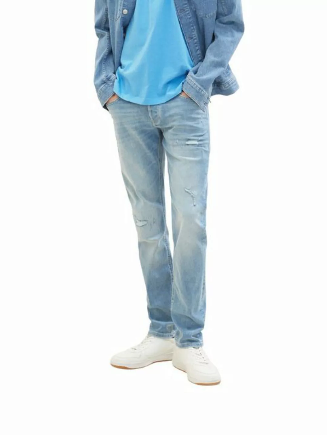TOM TAILOR Denim Slim-fit-Jeans Piers (1-tlg) günstig online kaufen