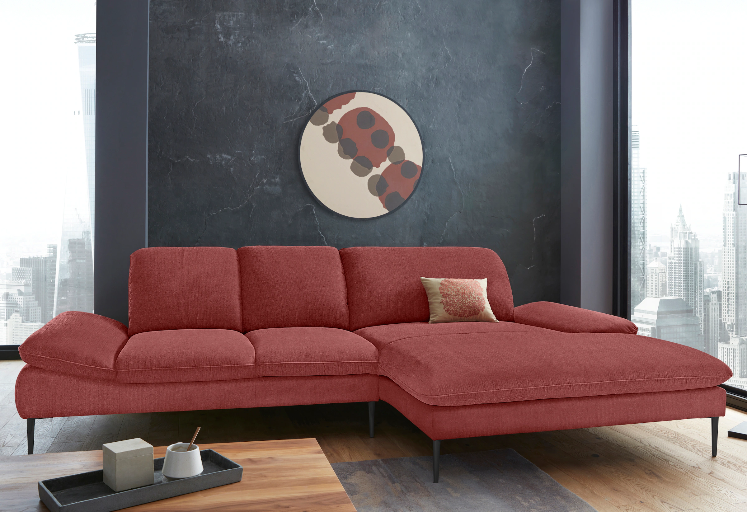 W.SCHILLIG Ecksofa "enjoy&MORE, Designsofa, elegant und bequem, L-Form", Si günstig online kaufen