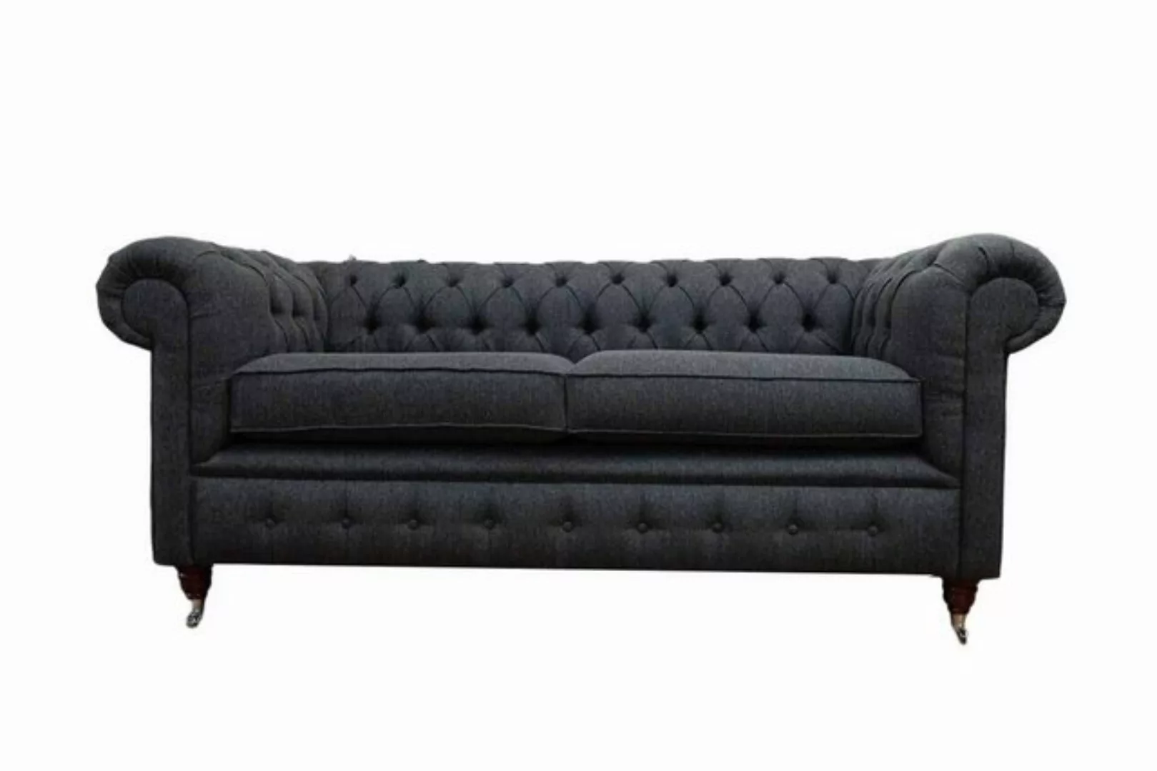 JVmoebel Chesterfield-Sofa, Sofa Zweisitzer Klassisch Design Wohnzimmer Che günstig online kaufen