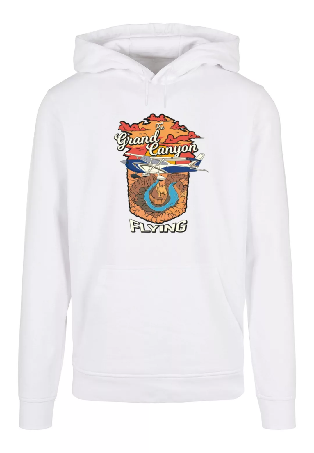 F4NT4STIC Kapuzenpullover "Grand Canyon Flying", Print günstig online kaufen