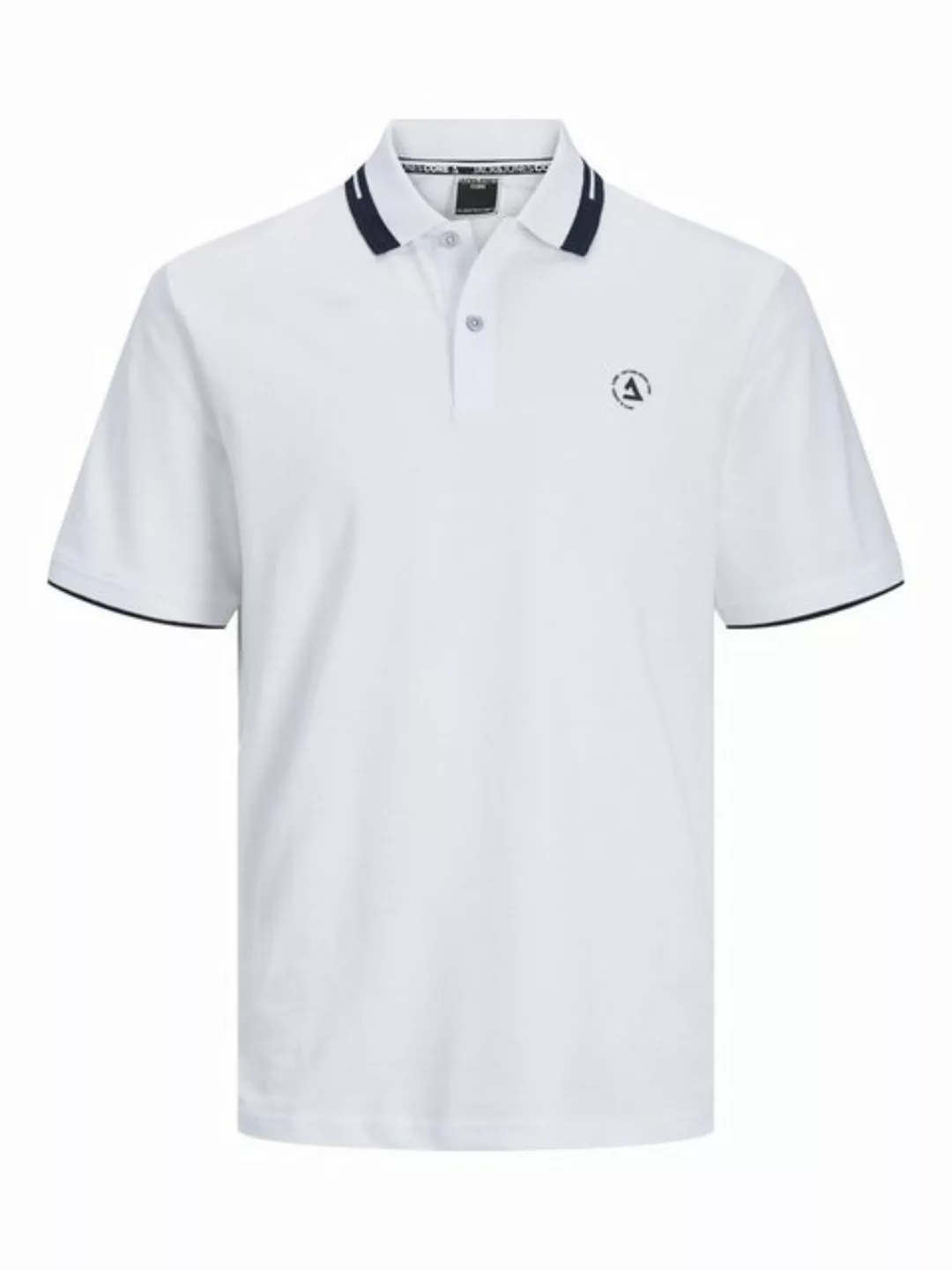 Jack & Jones Poloshirt JCOHASS LOGO POLO SS LN günstig online kaufen