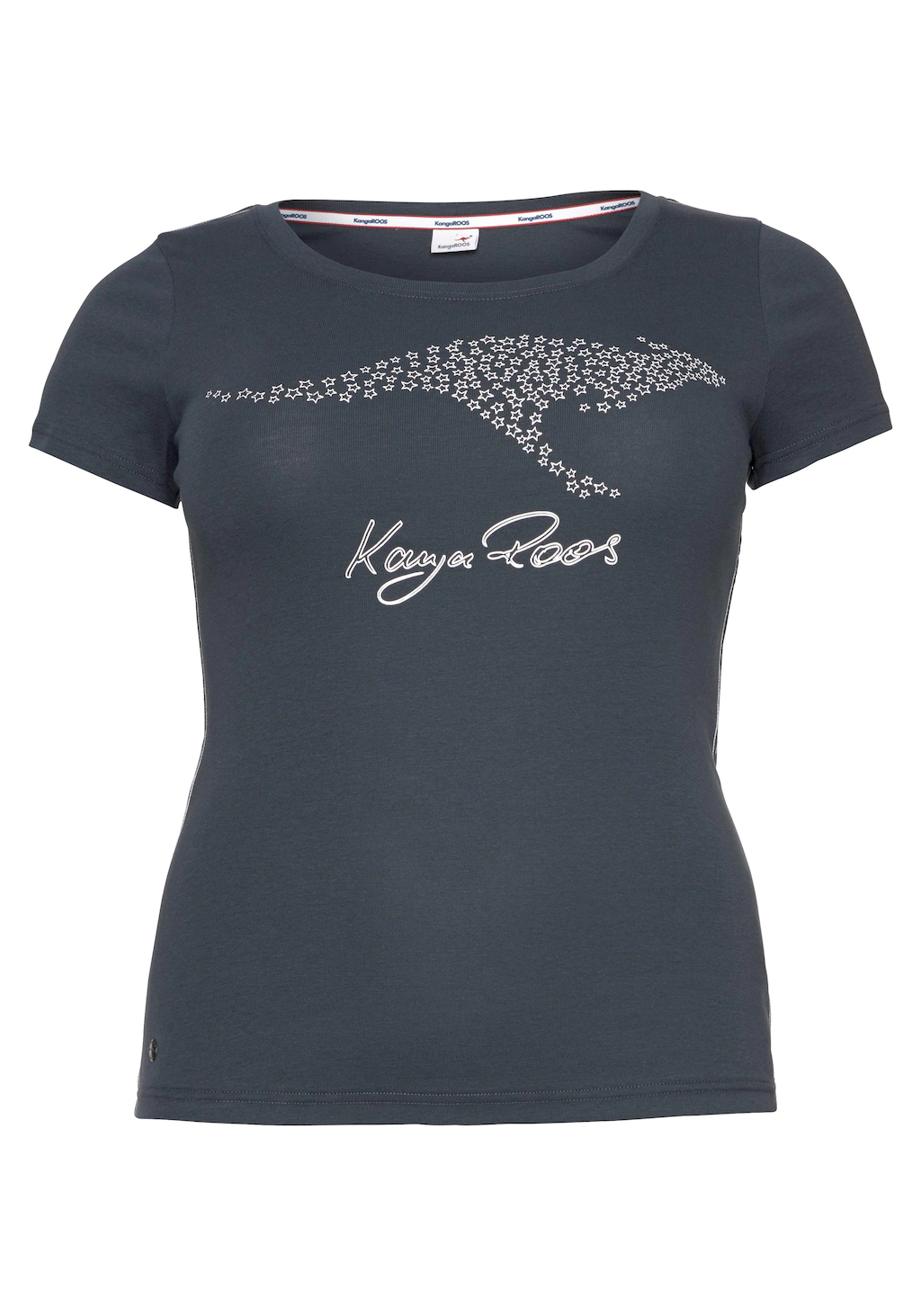 KangaROOS T-Shirt, mit großem Label-Druck günstig online kaufen