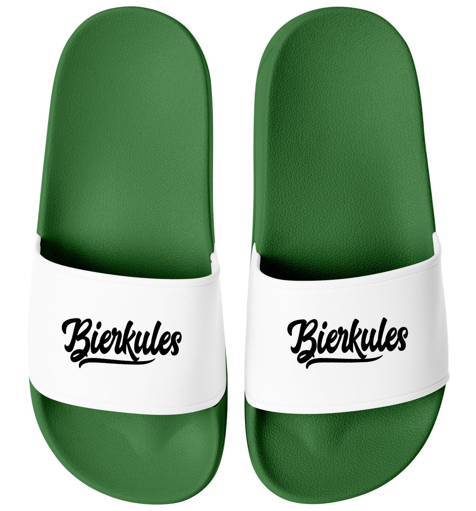 MoonWorks Badelatschen mit Spruch Alkohol Party günstig online kaufen