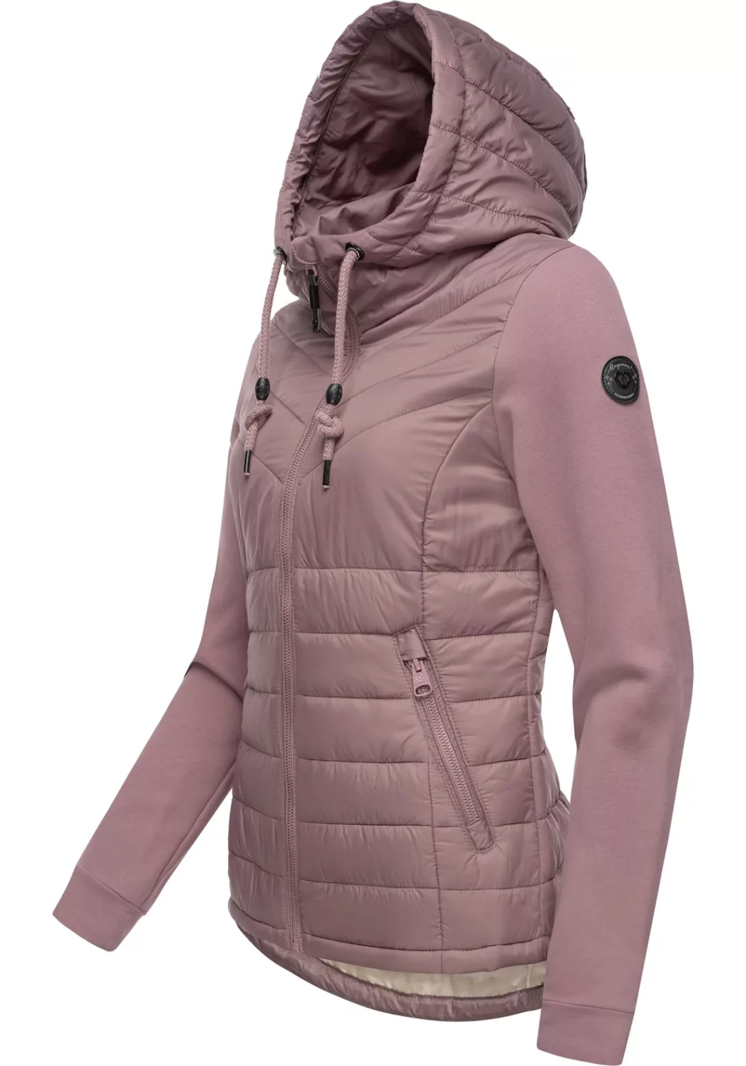 Ragwear Outdoorjacke "Lucinda", mit Kapuze, Steppjacke aus modernem Materia günstig online kaufen