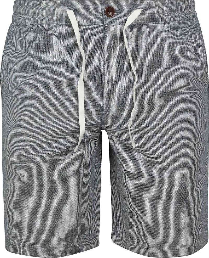 Superdry Short Linen Merchant navy Stripe - Größe XL günstig online kaufen
