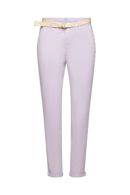 Esprit Stoffhose Light Chino Nos, LAVENDER günstig online kaufen