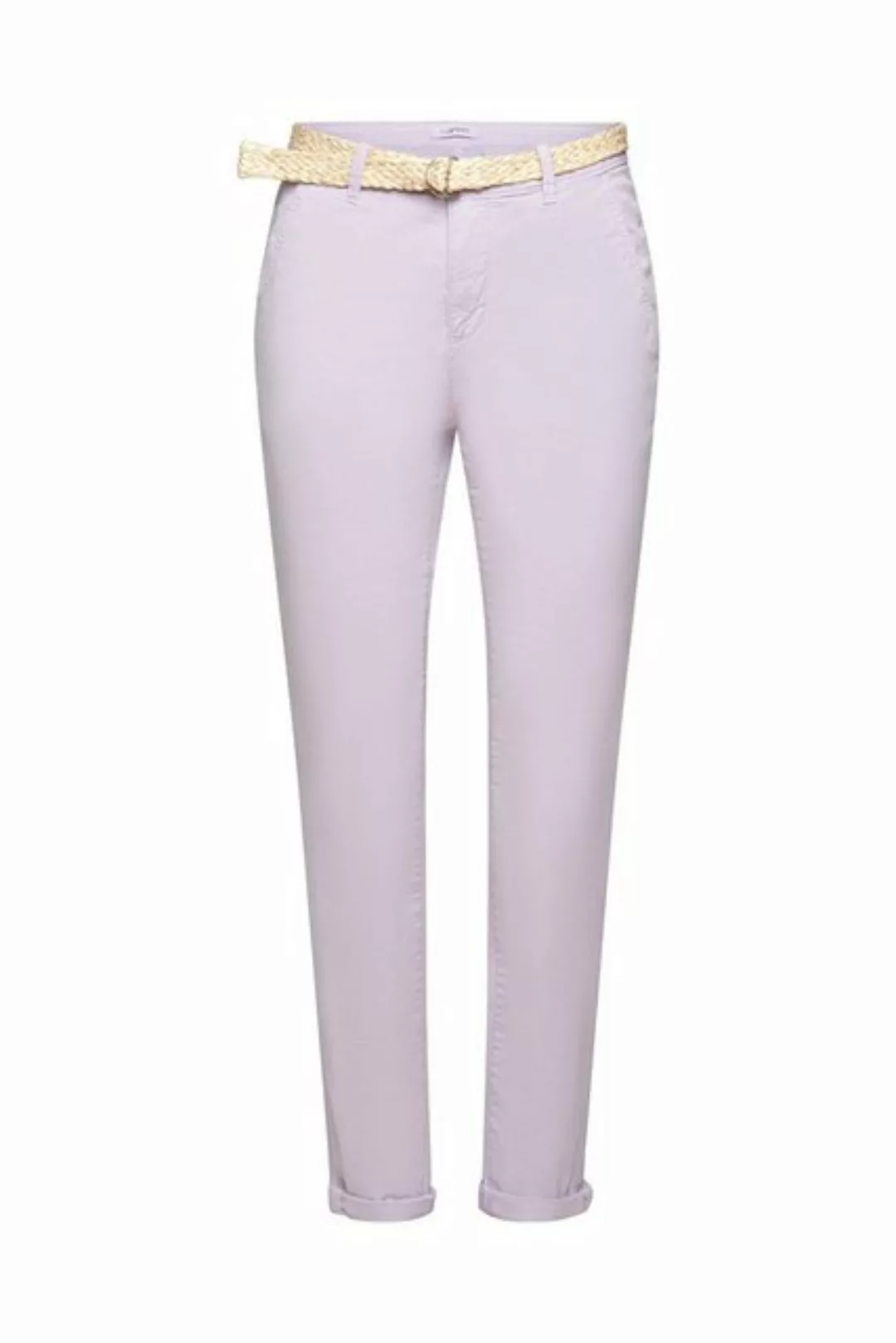 Esprit Stoffhose Light Chino Nos, LAVENDER günstig online kaufen