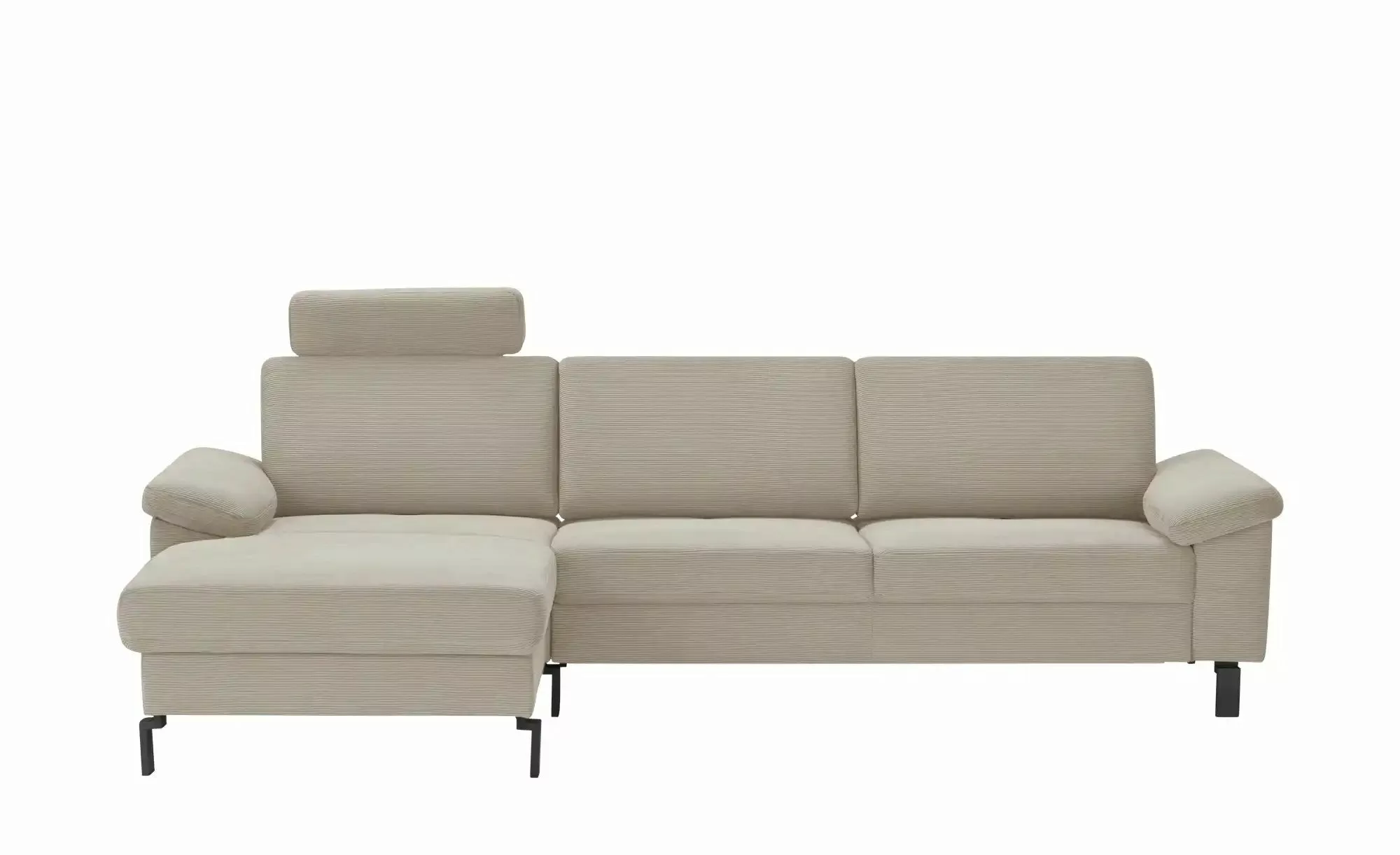 Max Schelling Ecksofa Feincord Maximum Move ¦ beige Polstermöbel > Sofas > günstig online kaufen