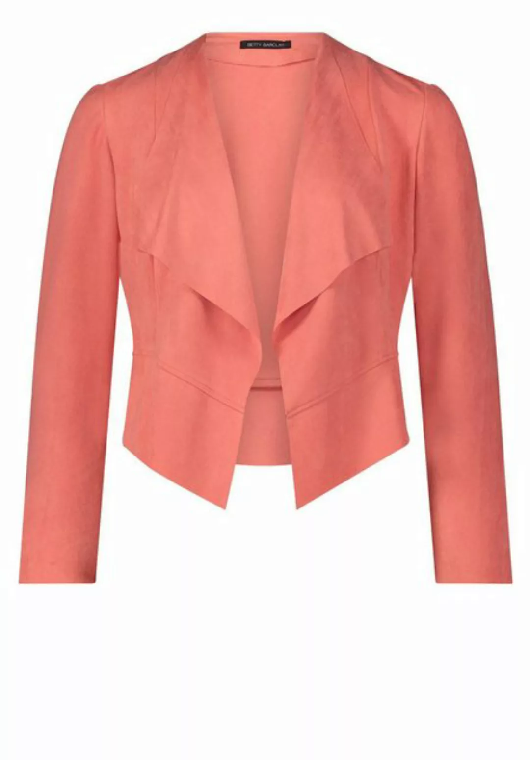 Betty Barclay Jackenblazer Blazerjacke Kurz 1/1 Arm, Shell Pink günstig online kaufen