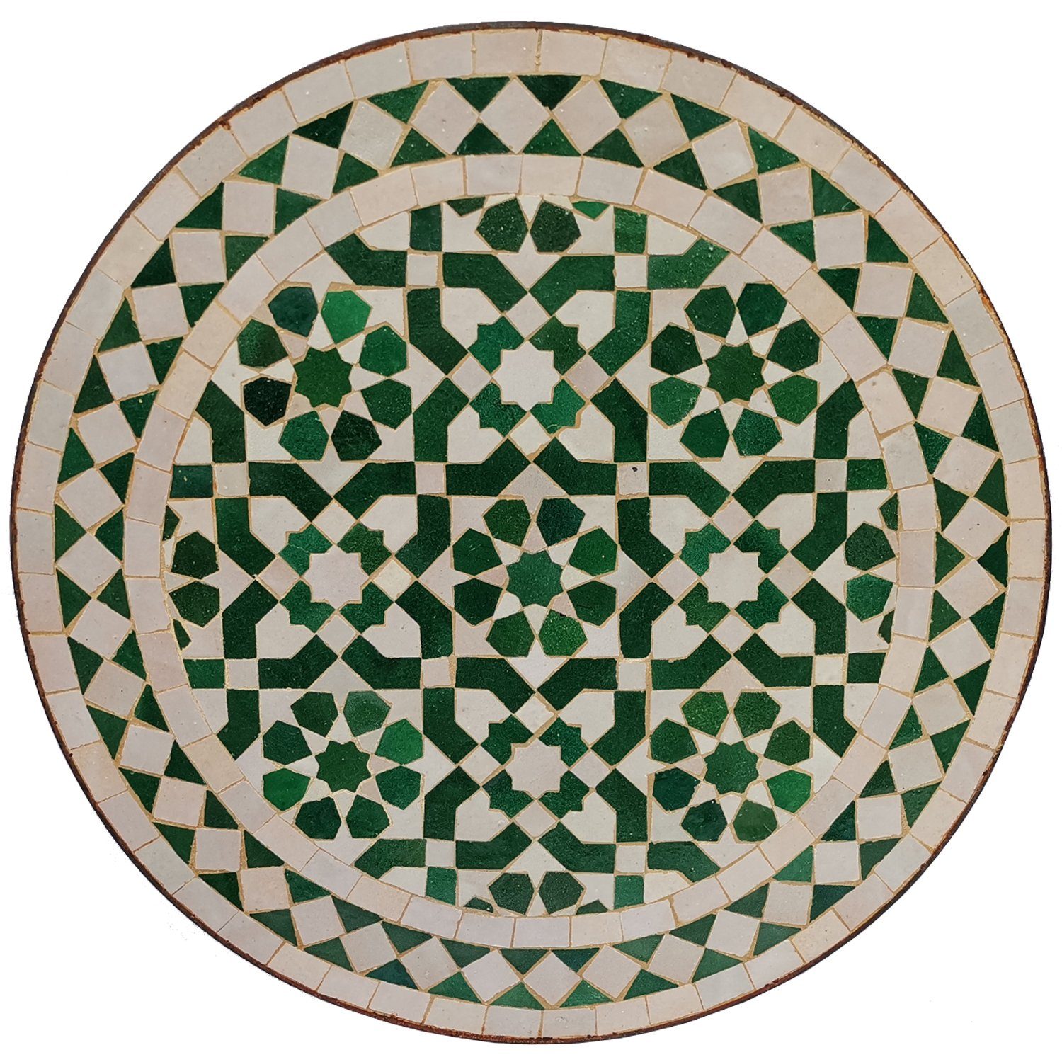 Casa Moro Beistelltisch Mosaik-Beistelltisch Ø45 cm günstig online kaufen