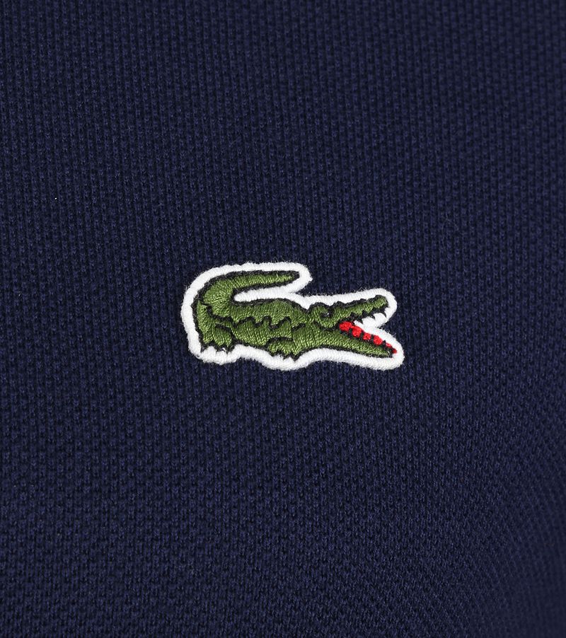 Lacoste Poloshirt Pique Dunkelblau - Größe 3XL günstig online kaufen